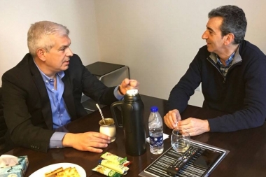 Otro que abandona el tren de Randazzo: Julián Domínguez llamó a votar por Cristina