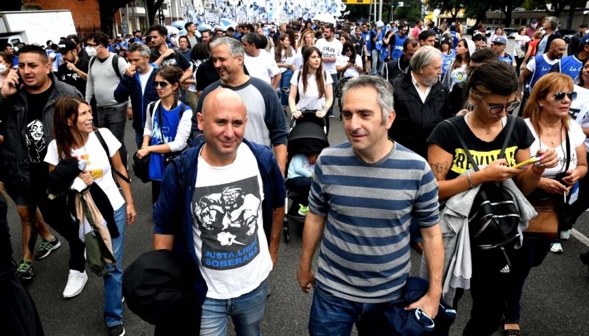 Larroque resaltó el liderazgo de Kicillof y señaló que “no ve futuro” en las políticas de Milei