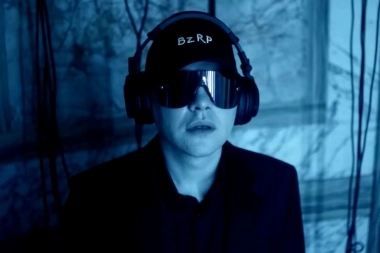 Bizarrap y un tráiler hecho con Inteligencia Artificial para revelar su próxima sessión