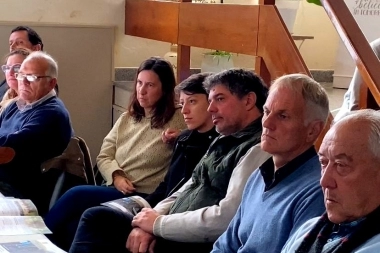 Para diseñar propuestas en conjunto, Lucía Gómez se reunió con la Chacra Integrada Barrow