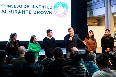 Edición 2024: Cascallares encabezó un nuevo Consejo de Juventud en Almirante Brown