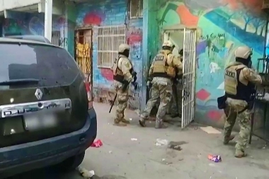Detuvieron a "la Griselda", acusada de "levantar quiniela" y lavar el dinero en un centro de estética