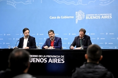 Bianco confirmó que Kicillof y otros gobernadores trabajan contra la Ley Bases de Milei