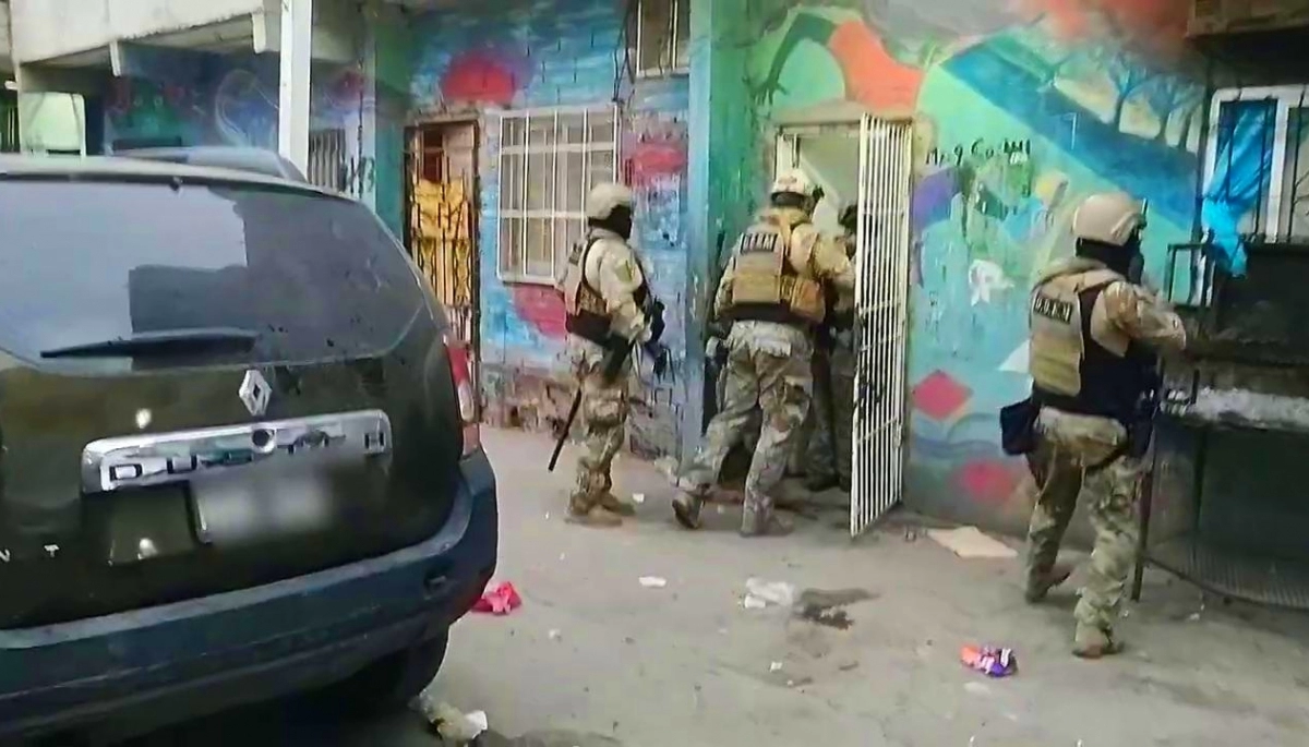 Detuvieron a "la Griselda", acusada de "levantar quiniela" y lavar el dinero en un centro de estética