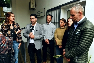 Siguen las obras en Veinticinco de Mayo: Egüen inauguró una nueva oficina de desarrollo económico