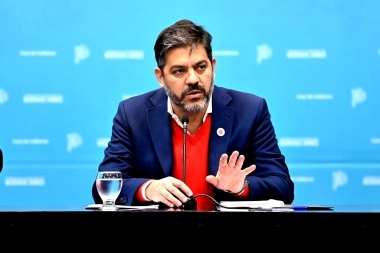 Bianco a fondo: vínculo con el radicalismo, situación sanitaria y el posible traspaso de la obra pública