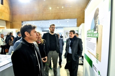 Kicillof inauguró el Espacio Jauretche: “En sus obras expresó el daño que pueden hacer las políticas de Milei”