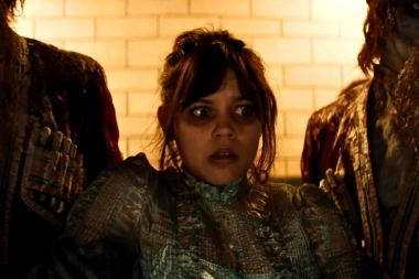 Con Jenna Ortega a la cabeza, la secuela de “Beetlejuice” estrenó su primer avance