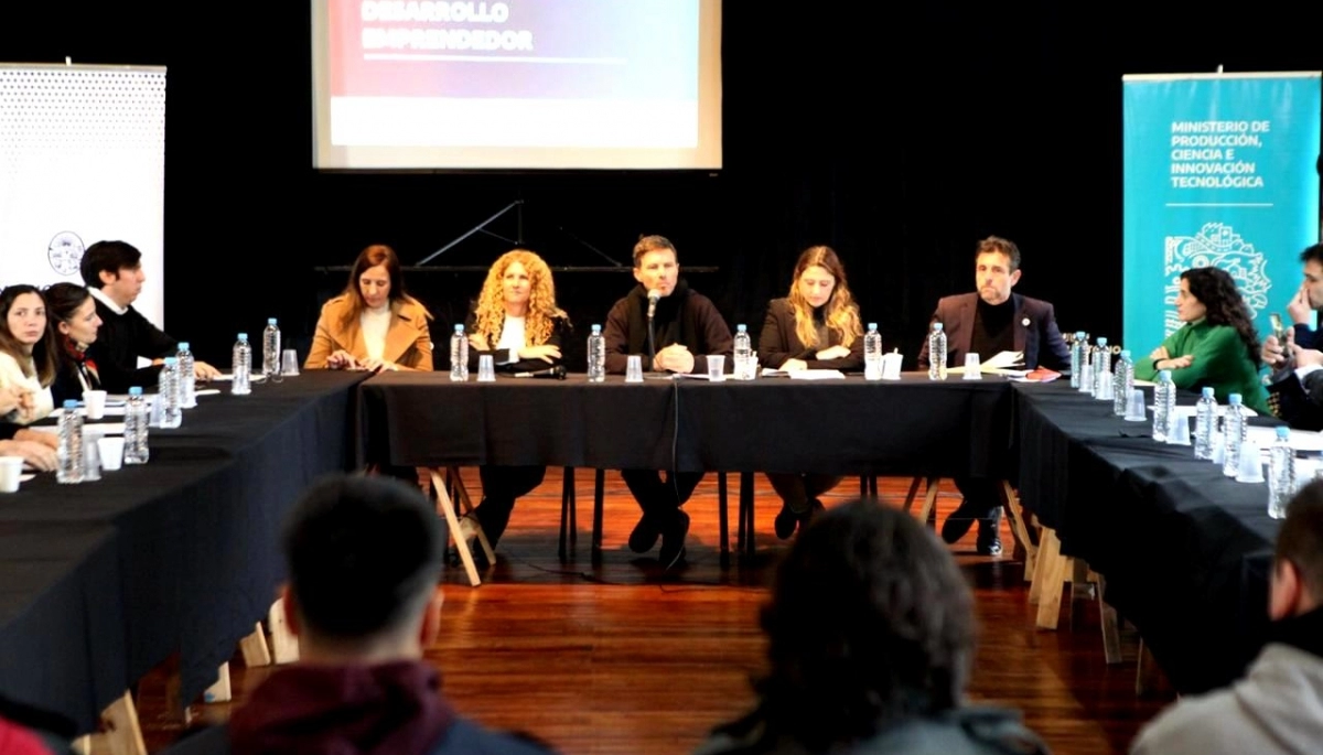 Provincia presentó un paquete de beneficios para emprendedores bonaerenses en La Plata