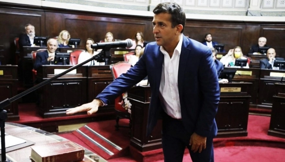 Con el “PRO-Libertad” en la cancha, Gribaudo se quedó con la segunda vicepresidencia del Senado bonaerense