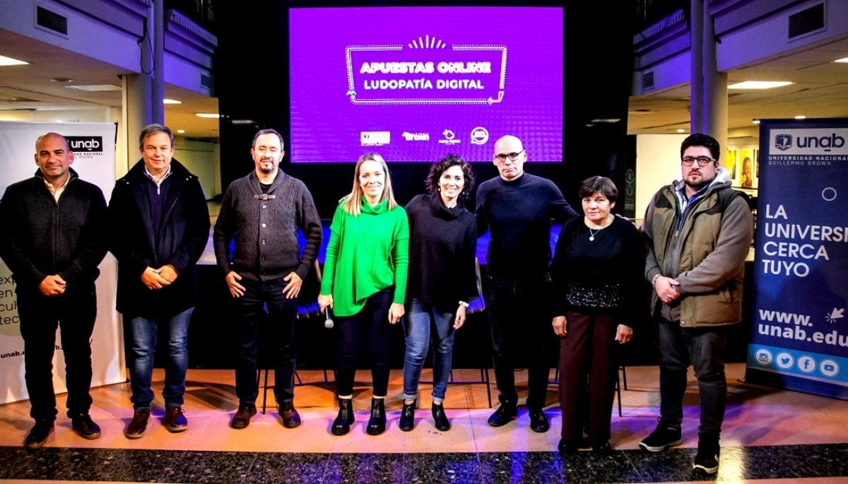 Almirante Brown y la universidad impulsan una campaña sobre los riesgos de las apuestas online en jóvenes y adolescentes