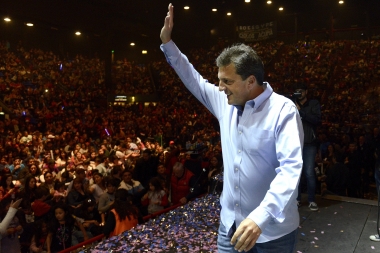 Massa aseguró que va a seguir dando pelea por "el trabajo y la seguridad de Argentina"