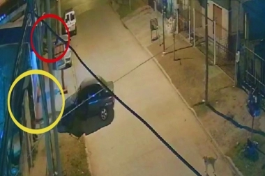 Ladrones a la pesca lo acecharon, le robaron y lo pisaron con su auto