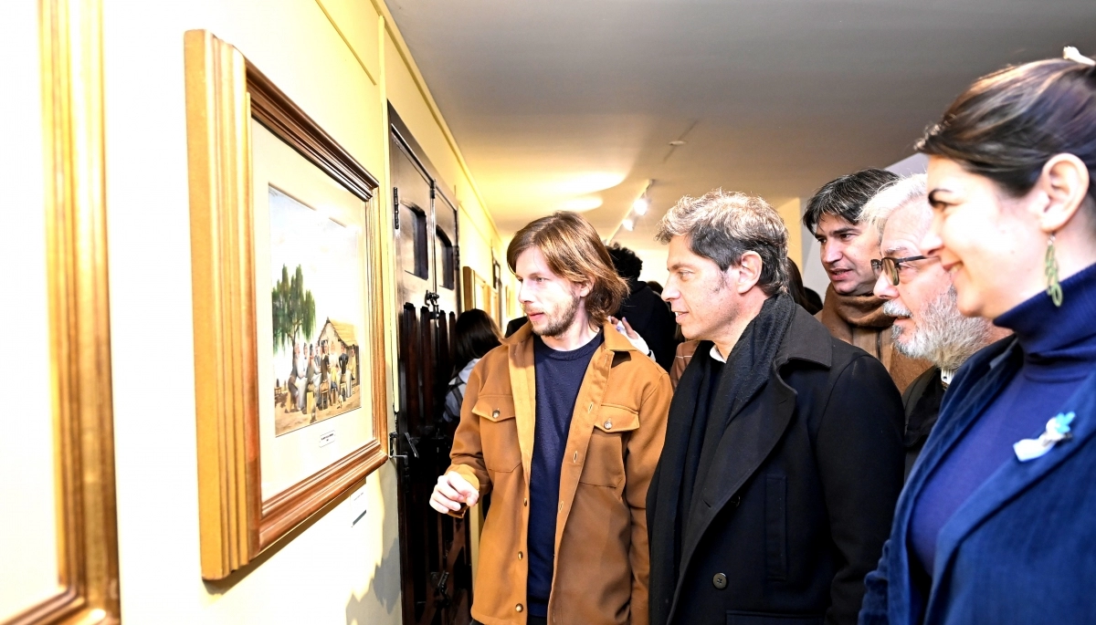 Kicillof dedicó la reapertura de un museo en Moreno a aquellos que “menosprecian” lo nacional