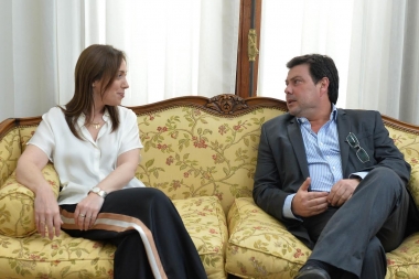 Para el Intendente de Las Flores “María Eugenia Vidal está dando batalla en todos los frentes”