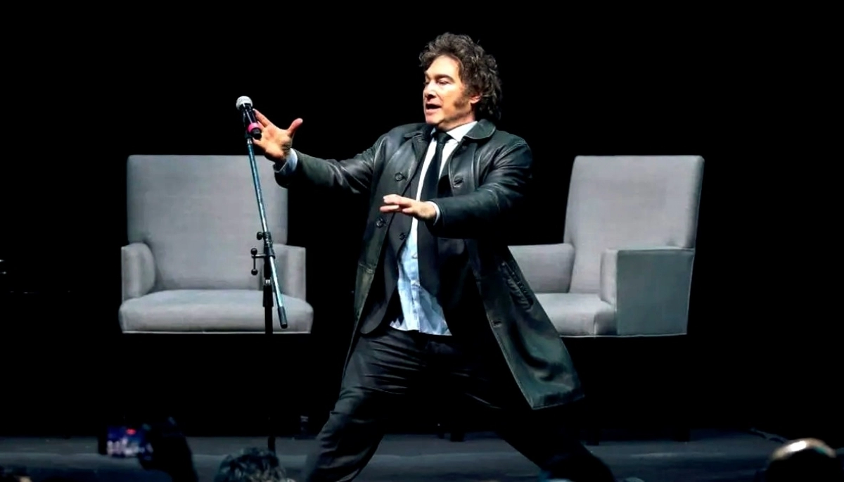 “Les voy a vetar todo, me importa tres carajos”, duro mensaje de Milei al Congreso