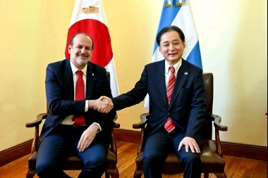 El intendente Susbielles se reunió con el embajador de Japón en Bahía Blanca