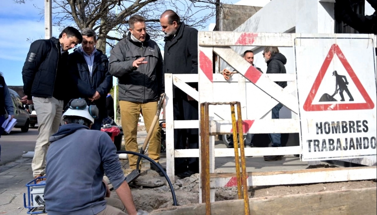 Susbielles suma poder en la Sexta Sección y quedó a cargo de la Cuenca Hídrica del Río Sauce Grande