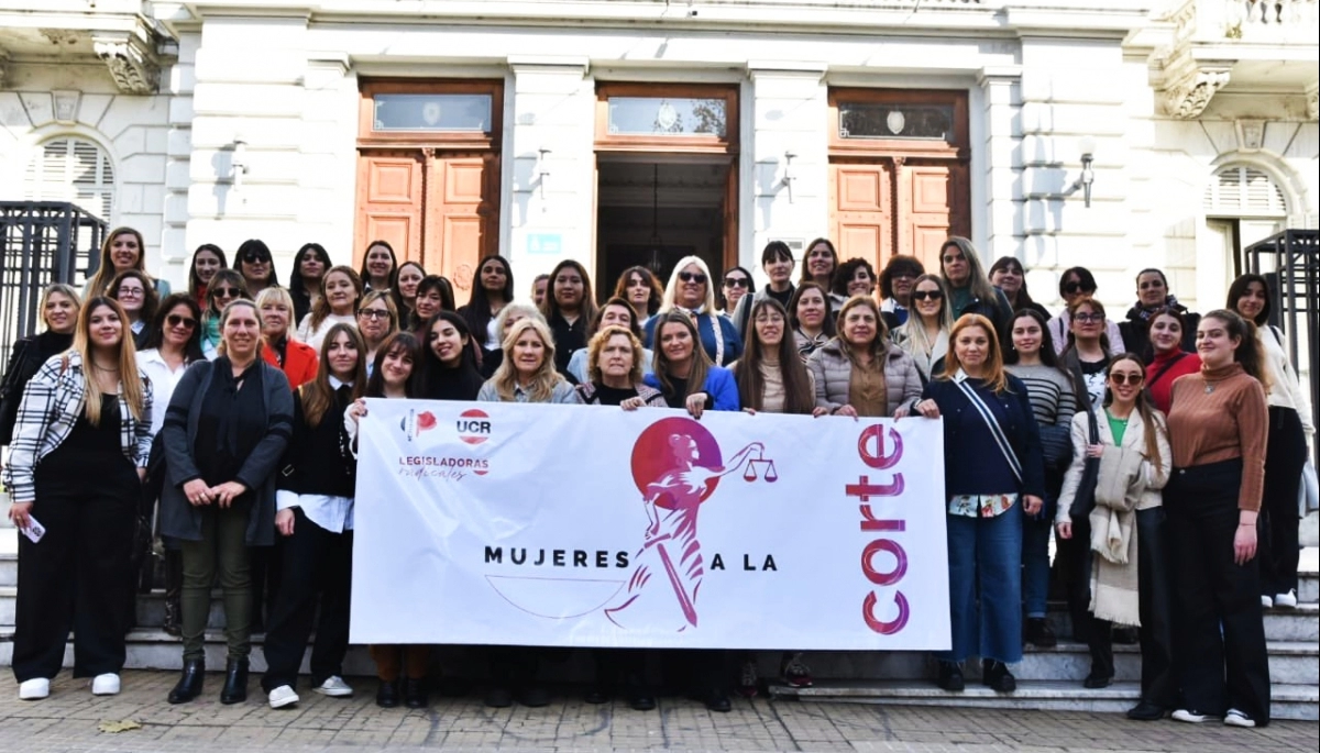 Legisladoras bonaerenses de la UCR impulsaron la campaña “Mujeres a la Corte”