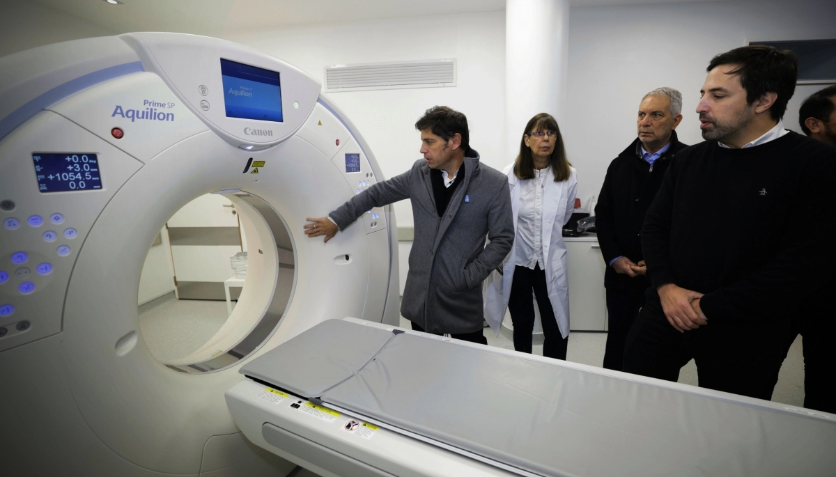 Kicillof mete presión a legisladores para aprobar la creación de empresas estatales de salud