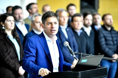 Kicillof dijo que Milei es una “estafa electoral” al reclamar las deudas que Nación tiene con Provincia