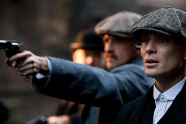 Filtraron nuevas imágenes de la película de "Peaky Blinders", con Cillian Murphy a la cabeza