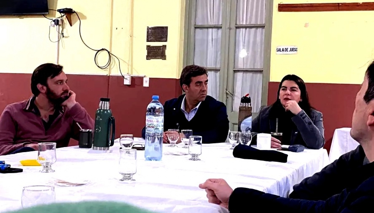 Reunión y preocupación de intendentes de la Primera Sección por el impacto de la crisis