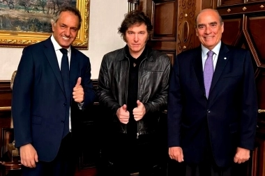 El PJ de Mar Chiquita declaró "persona no grata" a Scioli por el cambio de nombre de los "Juegos Evita"