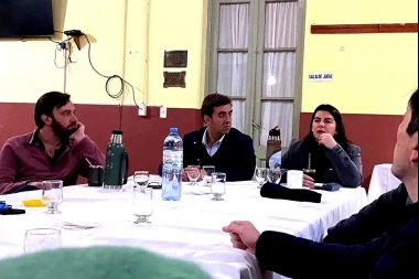 Reunión y preocupación de intendentes de la Primera Sección por el impacto de la crisis