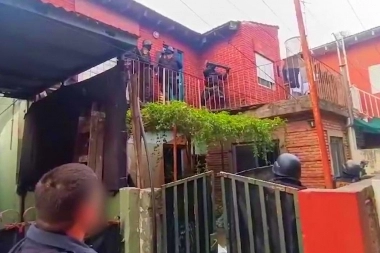 Desarticularon una banda de motochorros que realizaba salideras bancarias