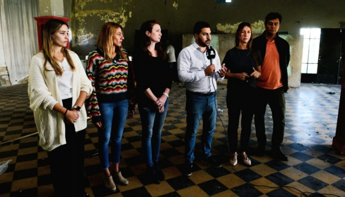 25 de Mayo invitó a emprendedores a la Feria Circular en la nueva confitería de la Laguna