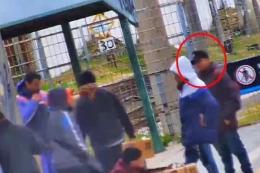 Detuvieron a dos sujetos que "pungueaban" en formaciones del Ferrocarril Roca