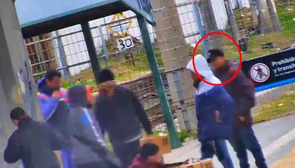 Detuvieron a dos sujetos que "pungueaban" en formaciones del Ferrocarril Roca