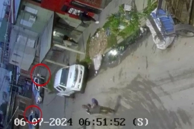 Robos de autos y asaltos callejeros, la reconstrucción de un impactante raid delictivo