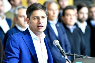 Kicillof en conferencia de prensa: reclamo a Milei, deudas billonarias y petitorio para Caputo