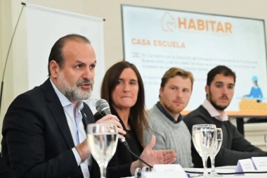 Susbielles puso en funcionamiento el programa “Habitar” en Bahía Blanca