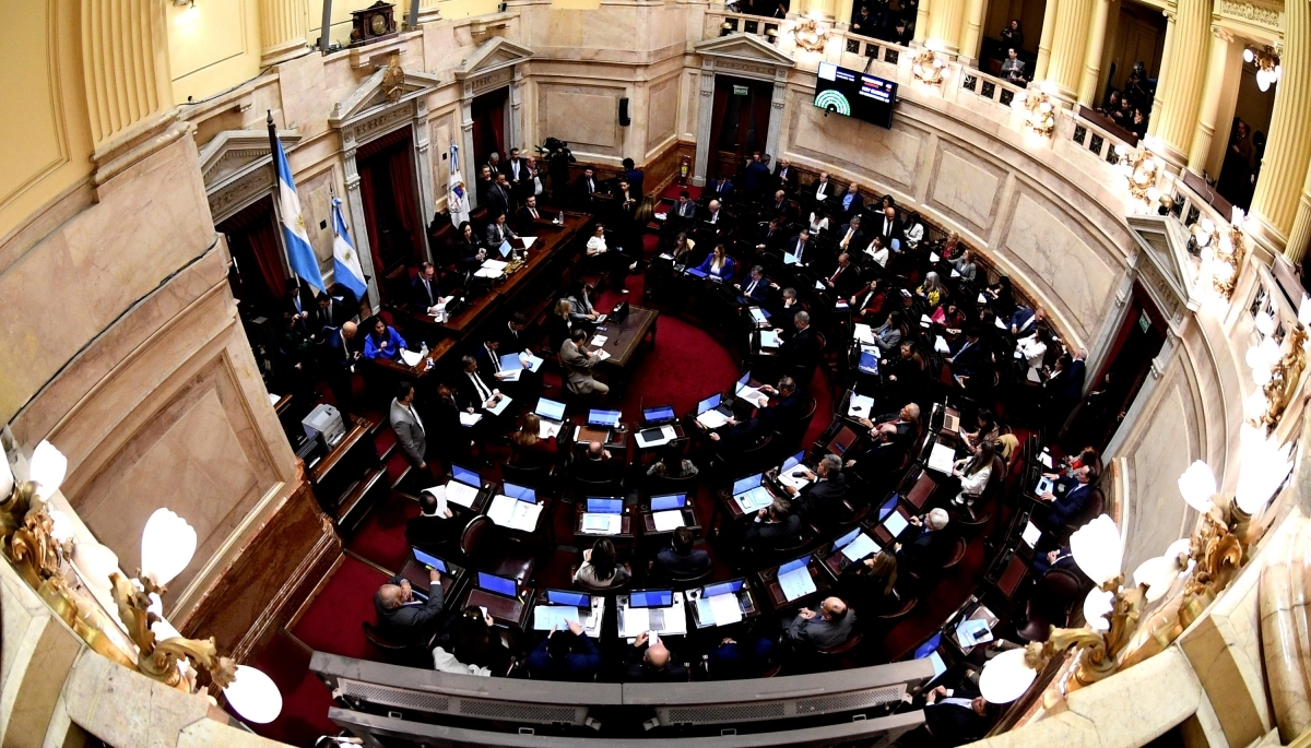 Milei festejó el ajustado triunfo de la Ley Bases en el Senado: el proyecto retorna a Diputados