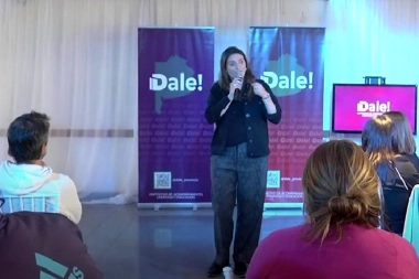 "Programa Dale!": se lanzó en Bahía Blanca la iniciativa radical de la senadora Neumann Losada