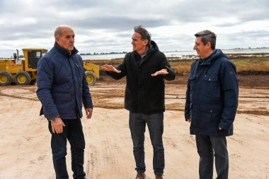 Opuestos a la motosierra de Milei: Zurro y Katopodis piensan en más obras para Pehuajó