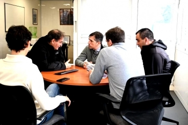 Alcalde de la Cuarta Sección llevó un urgente pedido a Provincia por la inseguridad en su distrito