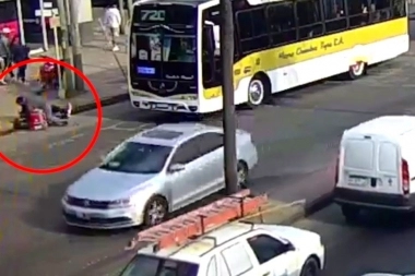 Arresto civil: interceptó a un sujeto que le habría robado, lo golpeó y lo entregó a la policía