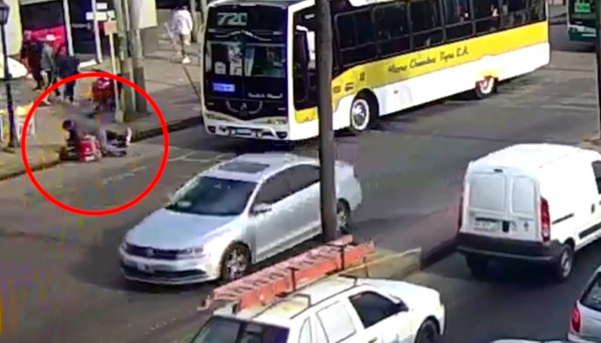 Arresto civil: interceptó a un sujeto que le habría robado, lo golpeó y lo entregó a la policía