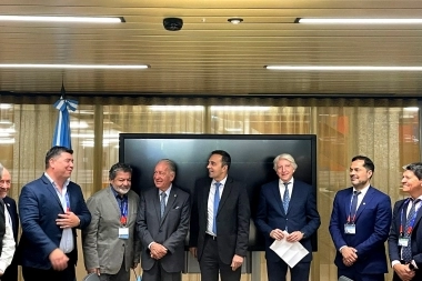 CAME en Ginebra: empresarios, Gobierno y sindicatos reivindicaron soberanía de Malvinas