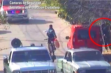 Cuando quieren, pueden: lo siguieron hasta la casa y detuvieron a un ladrón de bicicletas