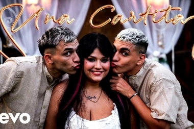 El dúo Roze, Flor Álvarez y una cumbia para corazones rotos en su último estreno: “Una Cartita”