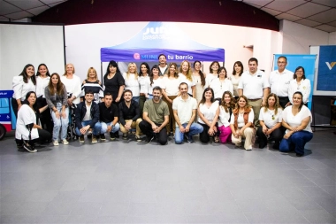 Junin: el programa “La Muni en tu Barrio” cerró el 2025 con fuerte participación vecinal