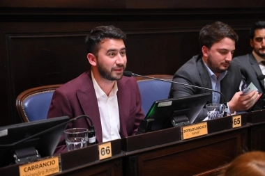 Diputado libertario busca frenar la adicción a juegos de azar digitales en jóvenes bonaerenses