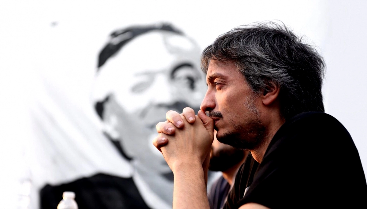 Máximo arremetió contra el acto por el Día de la Bandera de Milei: “Muy de la revista Billiken”