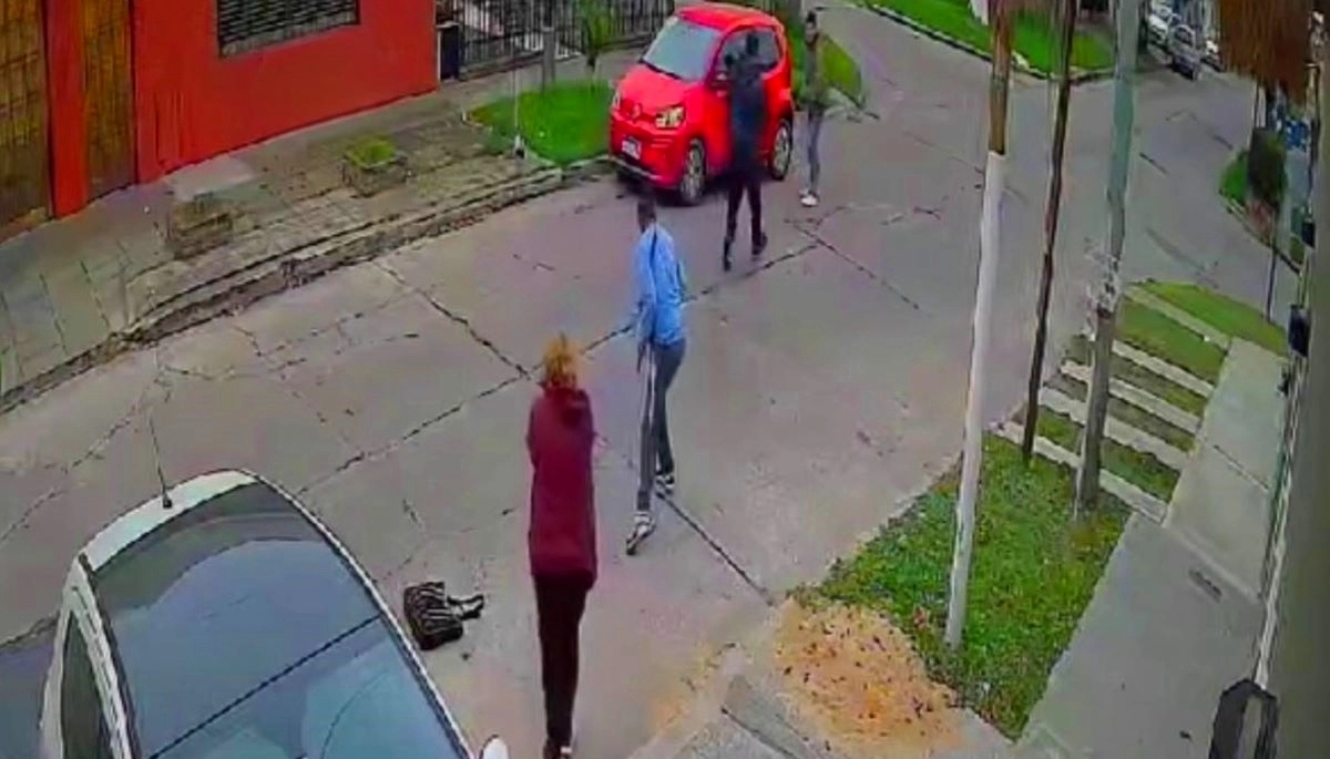 Robo piraña en Morón: la detectaron, la emboscaron y en segundos la dejaron de a pie