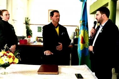 Egüen pone el ojo en las localidades de 25 de Mayo con la puesta en funciones del subsecretario del interior